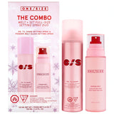 ONE/SIZE by Patrick Starrr 
The Combo Melt + Set Full Size Setting Spray Duo