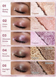 Sheglam High shine eyeshadow duo