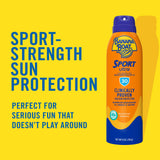 Banana Boat Sunscreen Ultra Mist Sport Performance Broad Spectrum Sun Care Sunscreen Spray - SPF 30, 6 Ounce