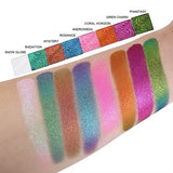 IMAGIC Eight-color Duo Chrome Eye shadow Palette