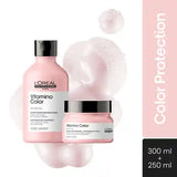 L'Oreal Professionnel Vitamino Color Shampoo + Combo of Serie Expert Vitamino Mask|With Antioxidant Properties (300 ml + 250 gm)