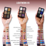Danessa Myricks Beauty 
LIGHTWORK VII The Freedom Makeup Palette: Magnetic, Customizable, Stackable Palette with Illuminating Pigments for Eyes, Face & Lips