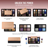 Danessa Myricks Beauty 
LIGHTWORK VII The Freedom Makeup Palette: Magnetic, Customizable, Stackable Palette with Illuminating Pigments for Eyes, Face & Lips