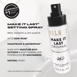 Milani Make It Last Natural Finish Setting Spray - Orignal