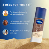 VASELINE COCOA SHIMMER JELLY STICK
