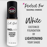 LA GIRL Pro. Color Foundation Mixing Pigment- WHITE