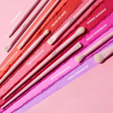 JESSUP Beauty Crystal Pink Comprehensive Brush Set
(14 pcs)