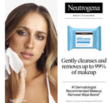 Neutrogena Makeup Remover Micellar Ultra-Soft Wipes, Fragrance Free, 25 Count
