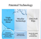 Neutrogena Makeup Remover Micellar Ultra-Soft Wipes, Fragrance Free, 25 Count
