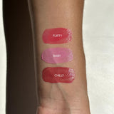Saie mini dew blush trio gift set
