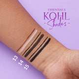 Charmacy Milano Duo Drama Eyeliners - Multichrome & Metallics