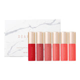 Dear Dahlia Mini Paradise Dream Velvet Lip Mousse 6-Piece Set -Dark