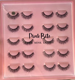 Pink Bite lashes