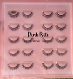 Pink Bite lashes