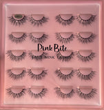 Pink Bite lashes