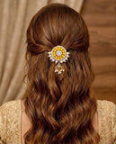 KUNDAN HAIR CLIP