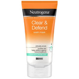 Neutrogena clear & Defend Facial Scrub
