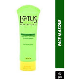 Lotus Professional Cleansing Facial Green Tea And Chamomile Soothing Masque